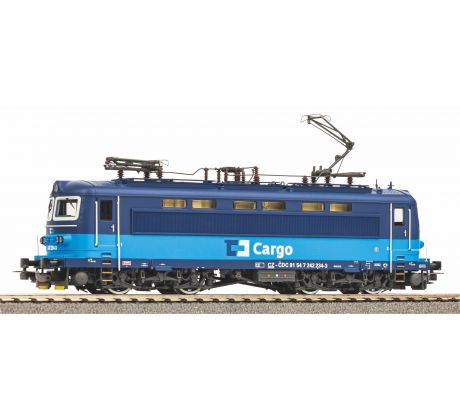 97404 - Střídavá elektrická lokomotiva řady 242 234-3 ČD Cargo