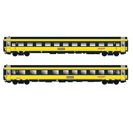 55326 - Set dvou lehátkových vozů typu 248.5 Regiojet