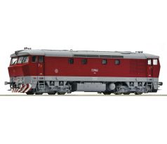 7310028 - Motorová lokomotiva T 478.1184 ČSD, DCC, zvuk