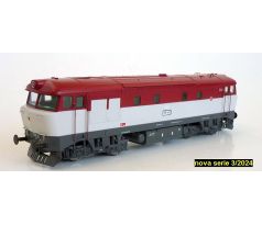 478101B - Motorová lokomotiva T 478.1001 ČSD, původní nátěr, DCC, zvuk