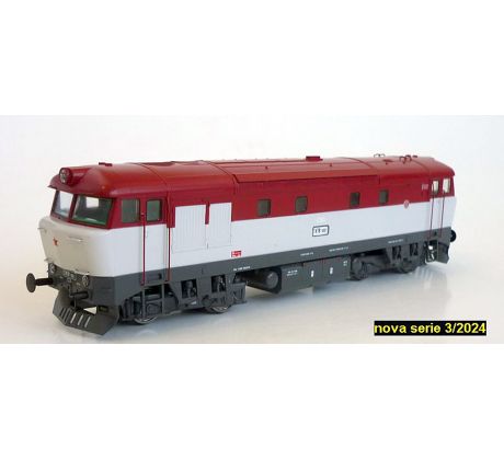 478101B - Motorová lokomotiva T 478.1001 ČSD, původní nátěr, DCC, zvuk