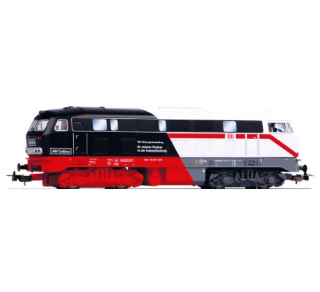 57401 - Motorová lokomotiva 218 497-6 "PIKO / Märklin" DB AG, DCC, zvuk