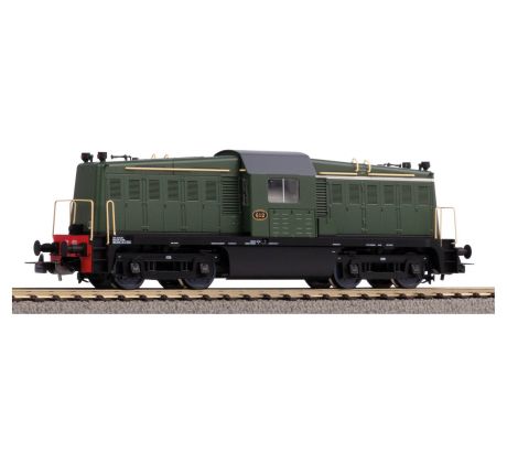 52472 - Motorová lokomotiva řady 600 NS, DCC, zvuk