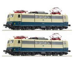 70408 - Dvoudílný set elektrických lokomotiv 151 094 a 151 117 DB, DCC, zvuk