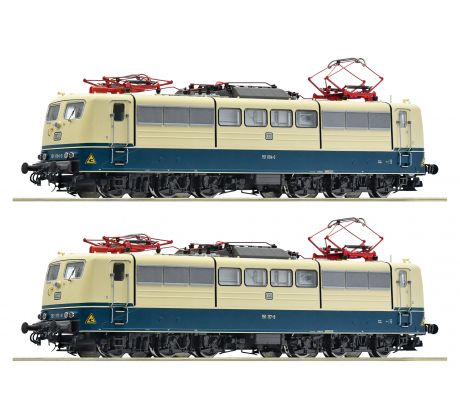 70408 - Dvoudílný set elektrických lokomotiv 151 094 a 151 117 DB, DCC, zvuk