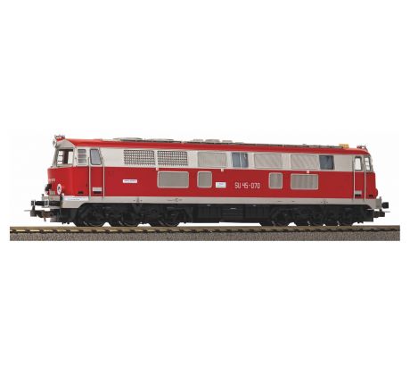 96313 - Motorová lokomotiva SU45-070 PKP, DCC, zvuk