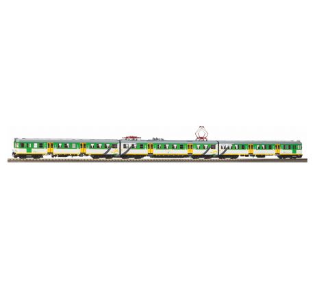 51461 - Trojdílná elektrická jednotka EN 57 KM (Koleje Mazowiecke), DCC, zvuk