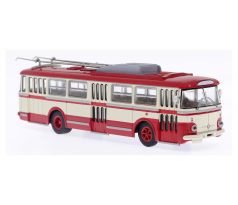61354 - Trolejbus 9 Tr - červeno-krémová verze