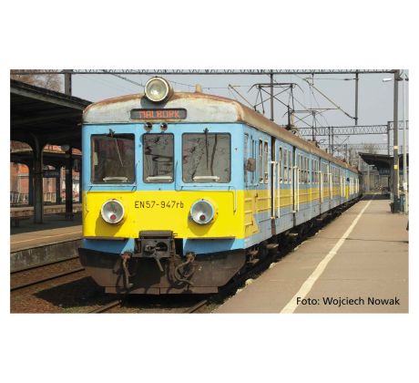 51459 - Trojdílná elektrická jednotka EN 57 PR, DCC, zvuk