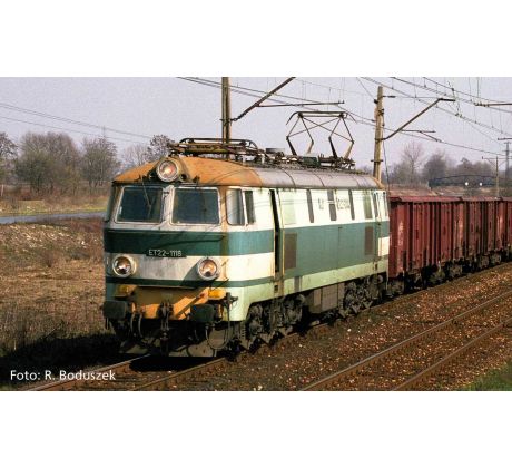 96344 - Elektrická lokomotiva ET 22-1118 PKP, DCC, zvuk