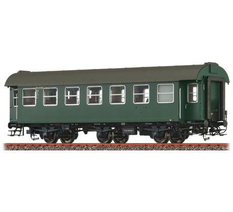 46315 - Tříosý osobní vůz B3ygk DB (kuchyňský vůz pro společenské vlaky)