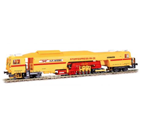 2692 - Podbíječka Plasser & Theurer H. F. Wiebe GmbH & Co. KG, epocha VI - funkční model, DCC, zvuk