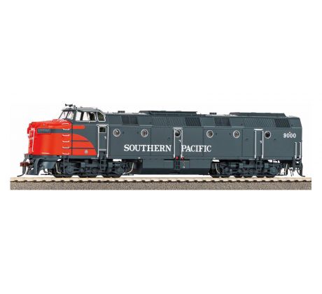 97442 - Motorová lokomotiva SP 9000 Southern Pacific, DCC, zvuk