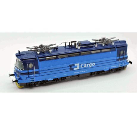 240060B - Střídavá elektrická lokomotiva 240 060-4 ČD Cargo, DCC, zvuk