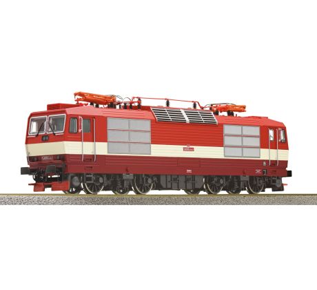 71239 - Elektrická střídavá lokomotiva S 499.2002 ČSD, DCC zvuk