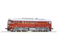 7310040 - Motorová diselelektrická lokomotiva T 679.1414 ČSD, DCC, zvuk