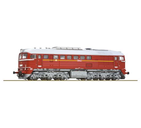 7310040 - Motorová diselelektrická lokomotiva T 679.1414 ČSD, DCC, zvuk