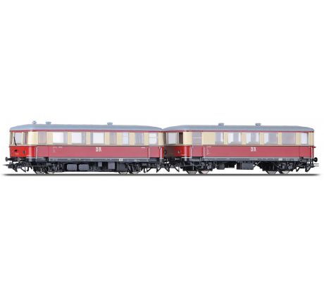 70054 - Motorový vůz VT 135 s přípojným vozem VB 140 DR