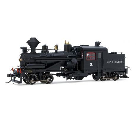 HR2946 - Parní lokomotiva soustavy Heisler McCloud River Railroad Nr. 3