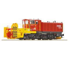 71003 - Sněhová fréza Beilhack X491.003-0 ÖBB-Infrastruktur, DCC, zvuk, funkce