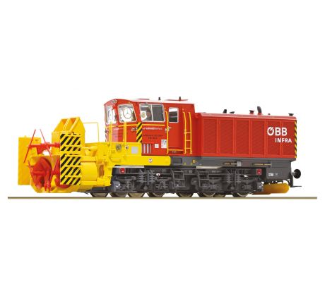 71003 - Sněhová fréza Beilhack X491.003-0 ÖBB-Infrastruktur, DCC, zvuk, funkce