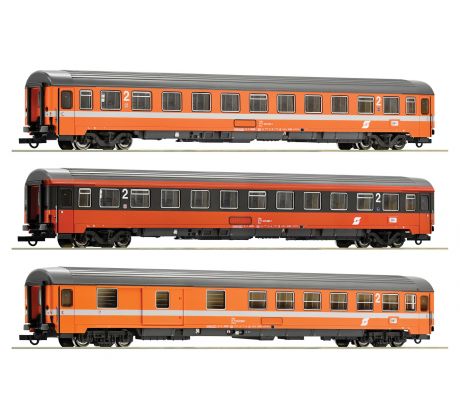 74043 - Třívozový set rychlíkových vozů Eurofima Eurocity 60 „Maria Theresia“