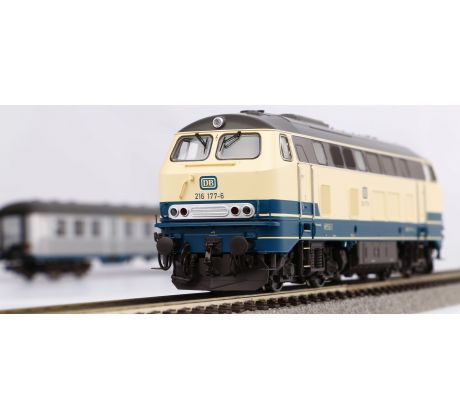 52410 - Motorová lokomotiva 216 177-6 DB, DCC, zvuk