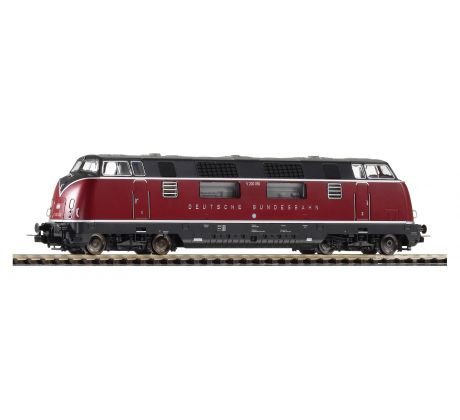 59708-6 - ﻿Motorová lokomotiva V 200 052 DB, DCC, zvuk