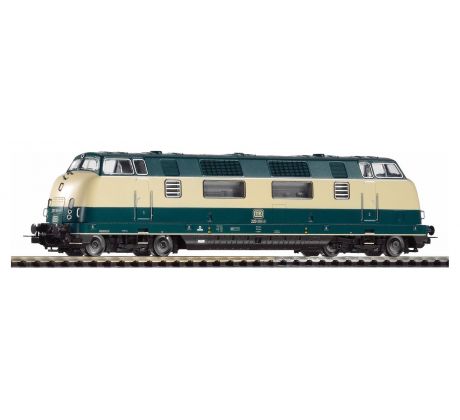 59723 - ﻿Motorová lokomotiva 220 DB