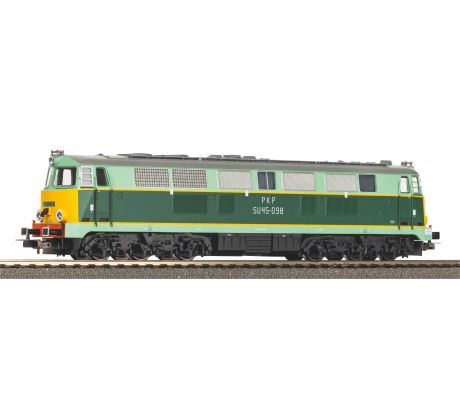 96315 - Motorová lokomotiva SU45-098 PKP, DCC, zvuk