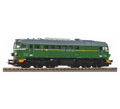 529258 - Motorová lokomotiva ST44-752 PKP, DCC, zvuk