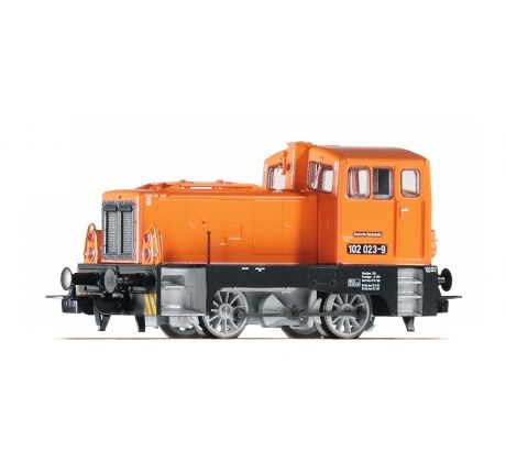 52544 - Motorová lokomotiva 102 032-0 DR, DCC, zvuk