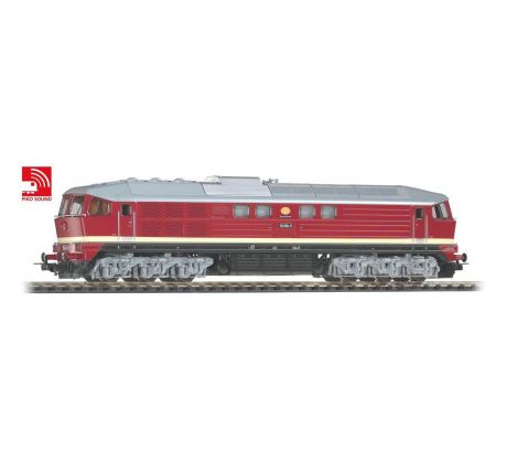 59748 - Motorová lokomotiva 130 005-2 DR, DCC, zvuk