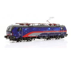 17413S - Elektrická lokomotiva 1293 200-2 ÖBB NigtJet, DCC, zvuk