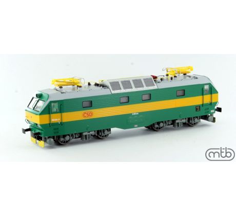 4992014Z_Elektrická stejnosměrná lokomotiva E 499.2014/150 014-9 ČSD, DCC, zvuk