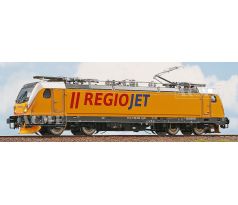 69691 - Elektrická lokomotiva TRAXX 388 203-2 RegioJet, DCC, zvuk