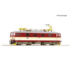 7590014 - Elektrická dvousystémová lokomotiva 371 002-7 ČD, DCC, zvuk