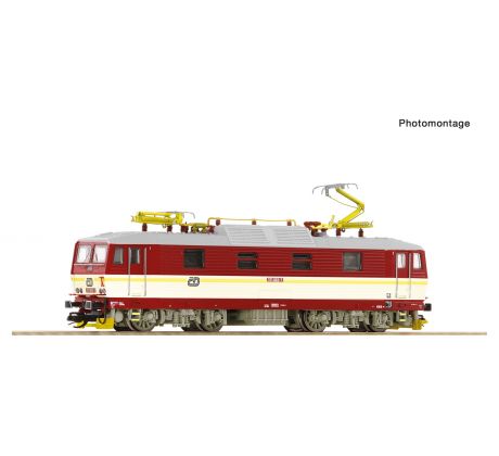 7590014 - Elektrická dvousystémová lokomotiva 371 002-7 ČD, DCC, zvuk