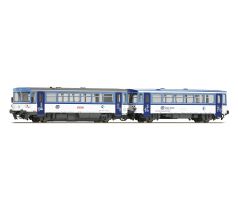 7790004 - Motorový vůz 810 472-1 s vlečným vozem BDtax ČD, DCC, zvuk