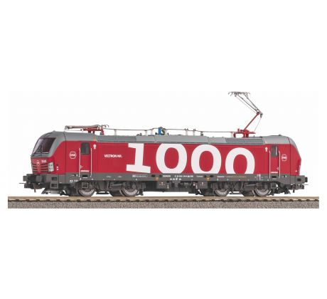 59737 - Elektrická lokomotiva 0003 240-6 DSB Vectron č. 1000, DCC, zvuk