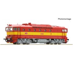 7310055 - Motorová lokomotiva 754 067-7 ČSD, DCC, zvuk