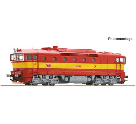 7310055 - Motorová lokomotiva 754 067-7 ČSD, DCC, zvuk