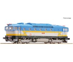 7310056 - Motorová lokomotiva 750 183-6 ZSSK, DCC, zvuk