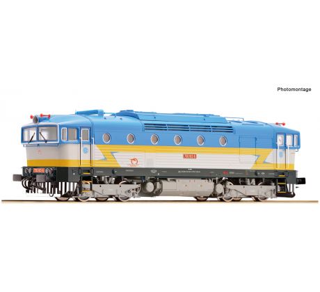 7310056 - Motorová lokomotiva 750 183-6 ZSSK, DCC, zvuk