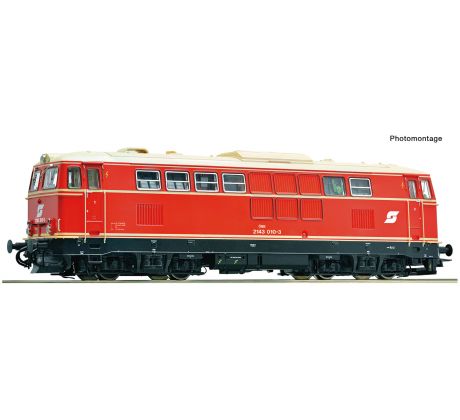 70073 - Motorová lokomotiva 2143.10-3 ÖBB