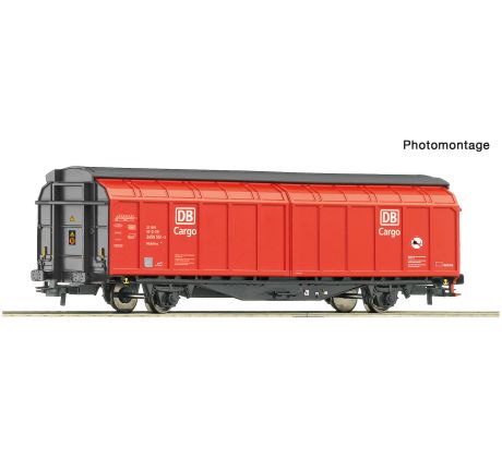 6600112 - 2. osý uzavřený vůz s posuvnými bočnicemi Hbbillns DB Cargo