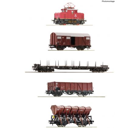 5500003 - Souprava nákladního vlaku„Oberammergau“ DB