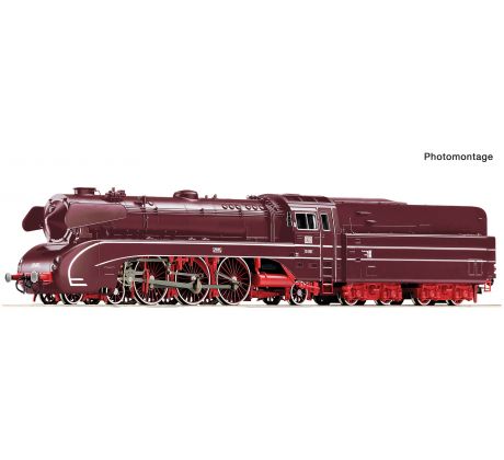 7110015 - Parní lokomotiva BR 10 001 DB, DCC, zvuk a kouř