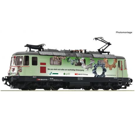 71417 - Elektrická lokomotiva Re 420 257 SBB Cargo, DCC, zvuk