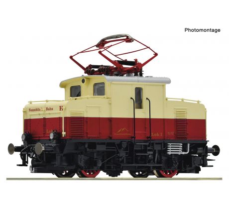 7510075 - Elektrická lokomotiva ozubnicové dráhy (obdoba řady E 69) Sonnblick Bahn, DCC, zvuk